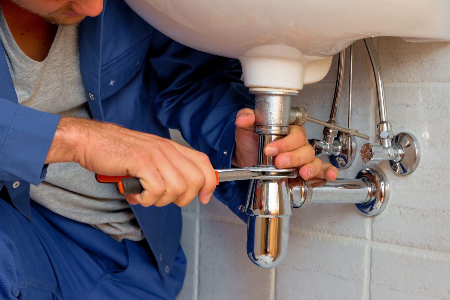 Travaux de plomberie à Offranville<br>Plombier à Offranville<br>Entreprise de plomberie à Offranville
