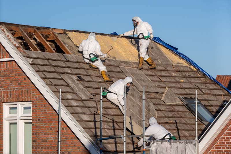 Travaux de couverture à Saint-Martin-en-Campagne